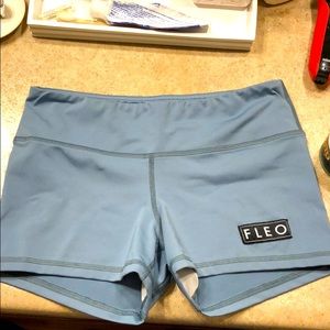 NWT 3.25 Fleo Shorts